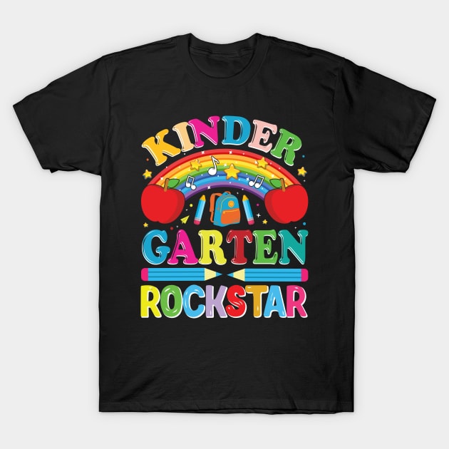 Kinder Teacher Appreciation Kindergarten Teacher T-Shirt by IngeniousMerch